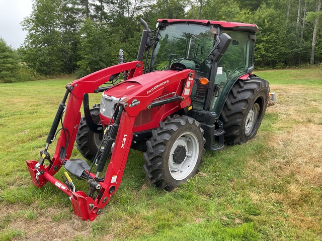 2025 McCormick X4.080 4WD Utility Tractor