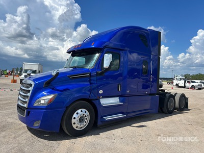 2019 Freightliner Cascadia 126 6x4 Tracteur routier couchette