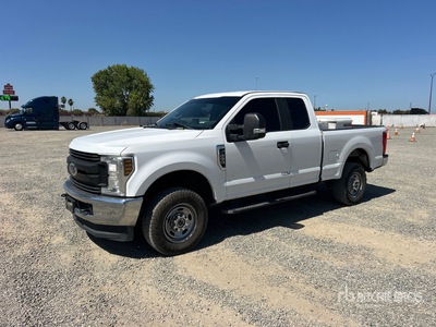 2019 Ford F-250 XL 4x4 Extended Cab Pickup