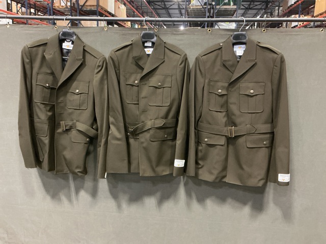 (160) Men's Coats