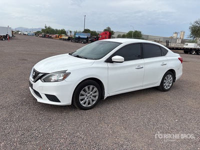 2019 Nissan Sentra Automovil