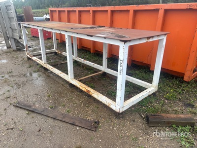 12 ft 10 in Workbench