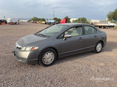 2009 Honda Civic Automovil