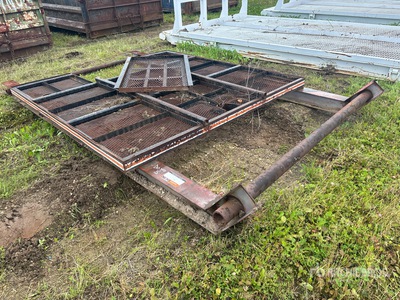 Custom Built 13 ft Skid Frame