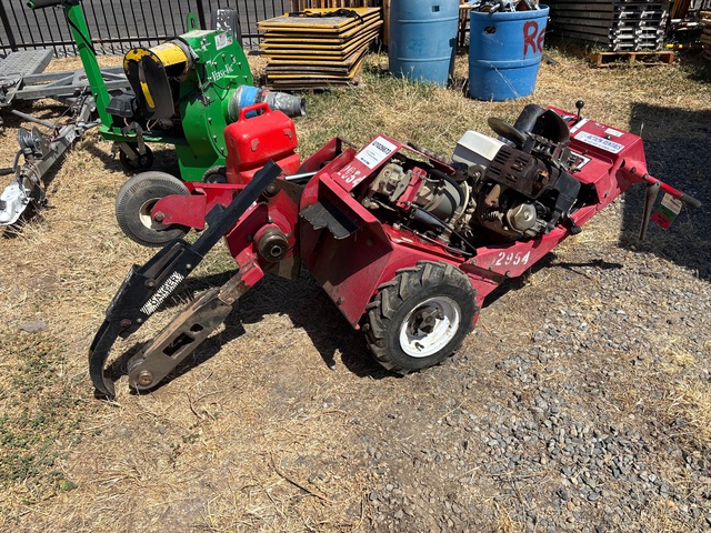 2005 Barreto 912H Walk Behind Trencher