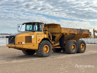 2004 Volvo A30D شاحنة قلابة مفصلية