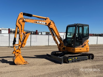 Case CX58C Mini Excavator