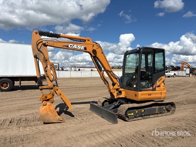 Case CX58C Mini Excavator