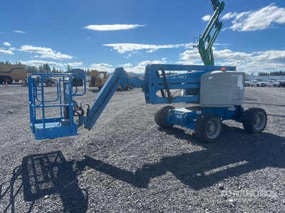 2015 Genie Z45/25J 4WD Diesel Articulating Boom Lift