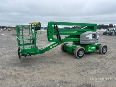 2017 Genie Z-45/25 2WD Electric Articulating Boom Lift
