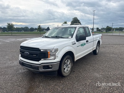 2018 Ford F-150 4x2 Extended Cab Pickup
