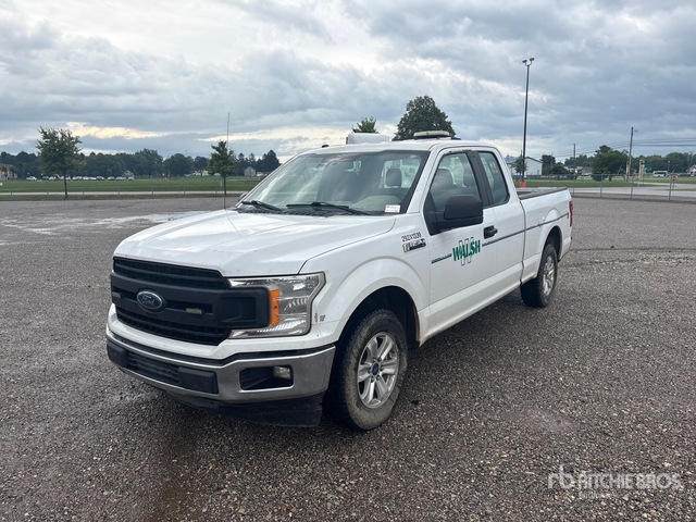 1FTEX1C57JKF84482 2018 photo no. 1