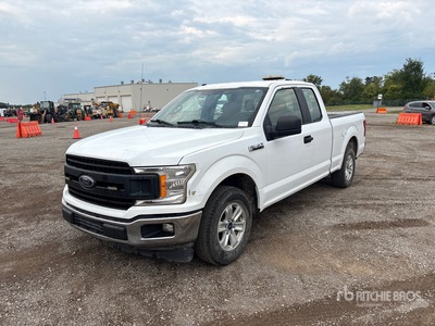 2018 Ford F-150 4x2 Extended Cab Pick-up