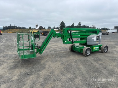 2017 Genie Z-45/25J 2WD Electric Articulating Boom Lift