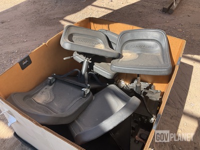 (5) Snap-on Mechanic Rolling Creeper Seats