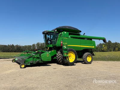 2008 John Deere 9770 STS Combine Harvester