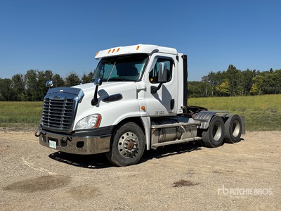 2011 Freightliner Cascadia 6x4 T/A Day Cab Truck Tractor