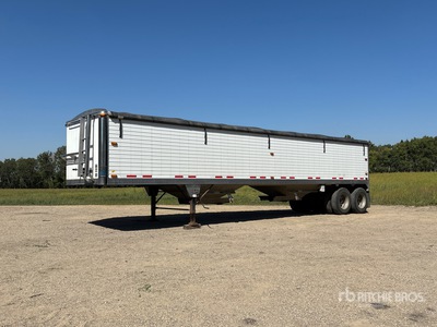 2008 Timpte 40 ft T/A Grain Trailer