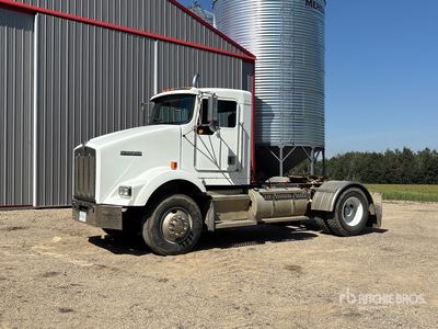 Kenworth 4x2 S/A Day Cab Truck Tractor