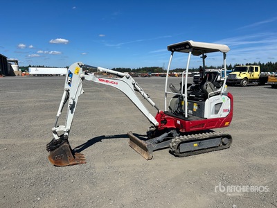 2022 Takeuchi TB20e Electric Mini Excavadora