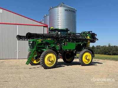 2010 John Deere 4730 100 ft 4x4 High Clearance Self-Propelled Sprayer