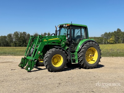 2010 John Deere 6430 4WD Tractor