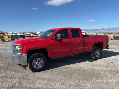 2017 Chevrolet 2500 LT 4x4 Extended Cab Pick Up