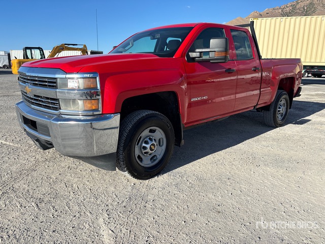 2017 Chevrolet 2500 Pickup