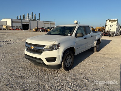 2016 Chevrolet Colorado 4x4 Crew Cab Pickup