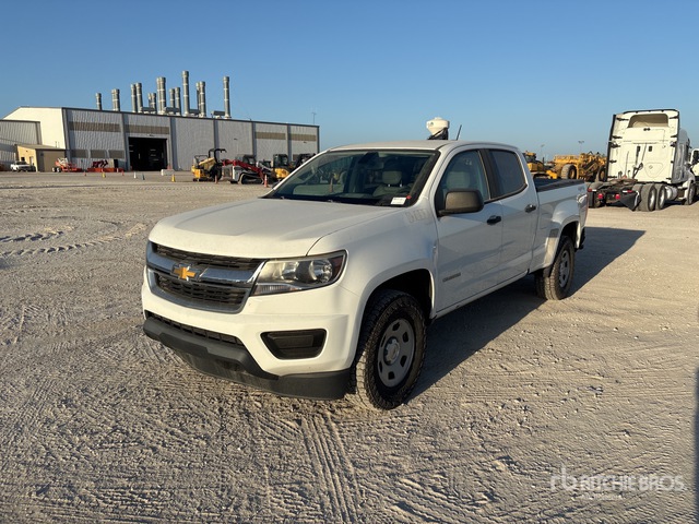 2016 Chevrolet Colorado 4x4 Crew Cab Pickup