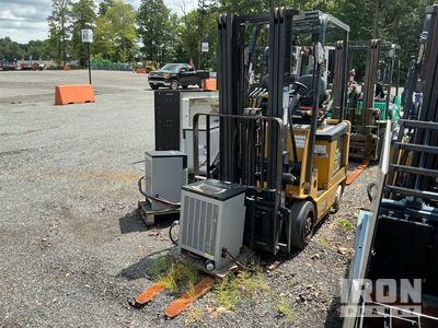 2020 Cat EC15N 2400 lb Electric Forklift
