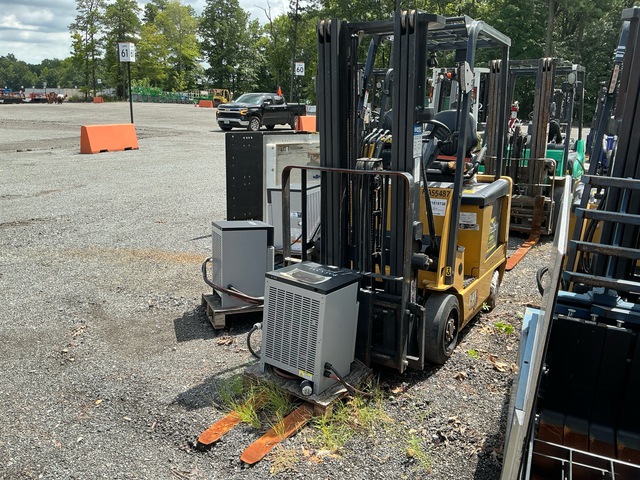 2020 Cat EC15N 2400 lb Electric Forklift