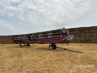 2014 Case IH DH403 40 ft Windrower Header