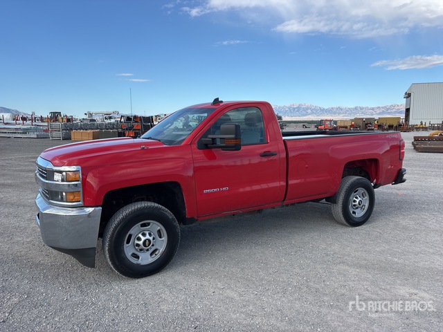 2017 Chevrolet 2500 4x4 Pickup