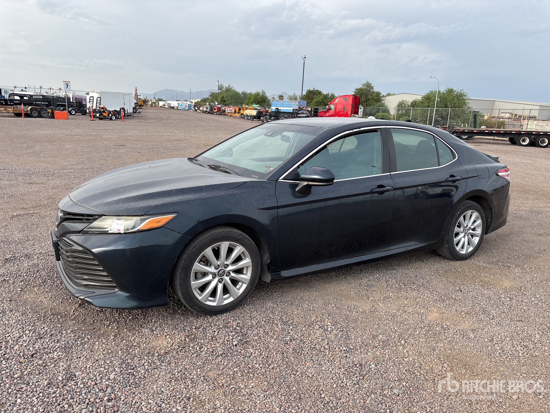 2018 Toyota Camry LE Automobile