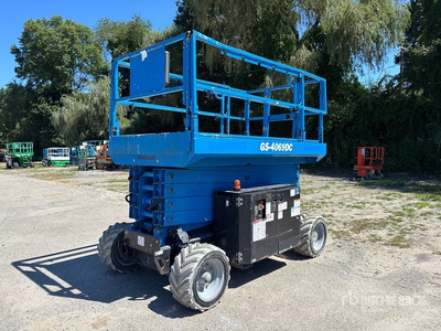 2016 Genie GS4069DC Electric Scissor Lift