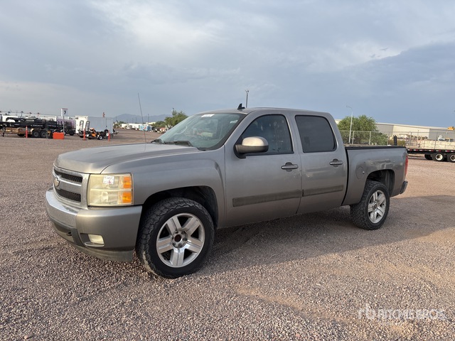 2008 Chevrolet Silverado 1500 LS 4x2 Crew Cab Pickup