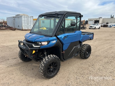 2022 Can-Am Defender 4x4 Utility Vehicle