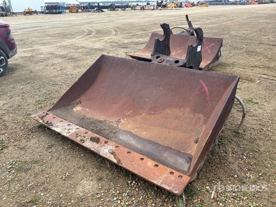 84 in Q/C Excavator Chuck Blade