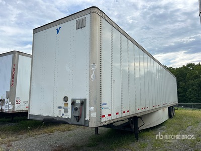 2022 Vanguard VXP 53 ft x 102 in T/A Van Trailer