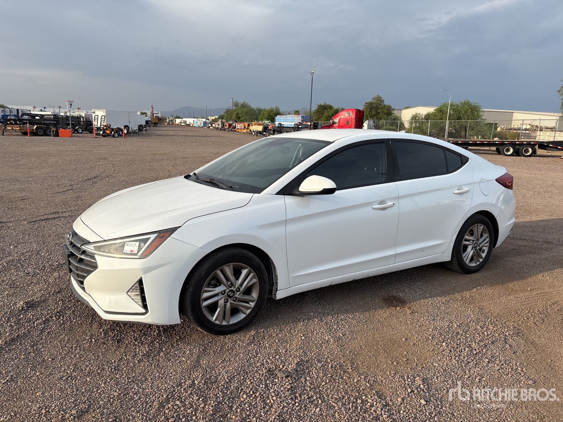 2019 Hyundai Elantra Automobile