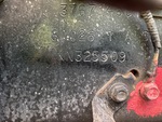 General Appearance with Frame Stamp Serial Number/VIN Photo