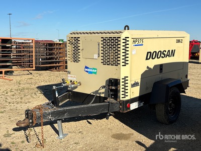 2013 Doosan HP375WOU-FX-T3 Mobile Compresor de aire (Inoperable)