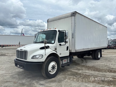 2020 Freightliner M2 106 4x2 Van Truck