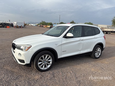 2015 BMW X3 AWD SUV