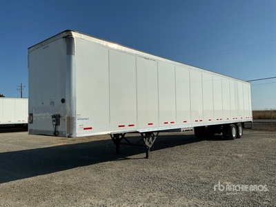 2023 Wabash DVCVHPC 53 ft x 102 in Sliding T/A Van Trailer
