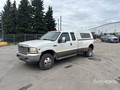 2003 Ford F-350 SD Extended Cab Pickup