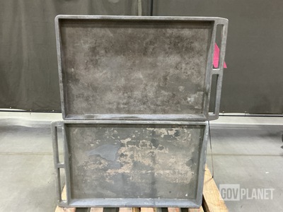 (2) Service Carts
