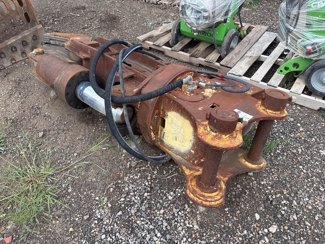 La Bounty UP20 Q/C Rotating Demolition Shear