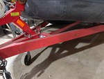 Trailer with Frame Rails/ Main Beams Condition